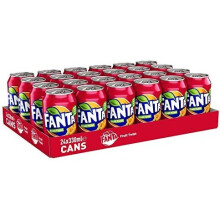 Fanta Fruit Twist Pack Of 24x330ml Cans