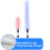LED Light Saber 2 Pack, 7 Color Changing Light Up Sword with Sound 6