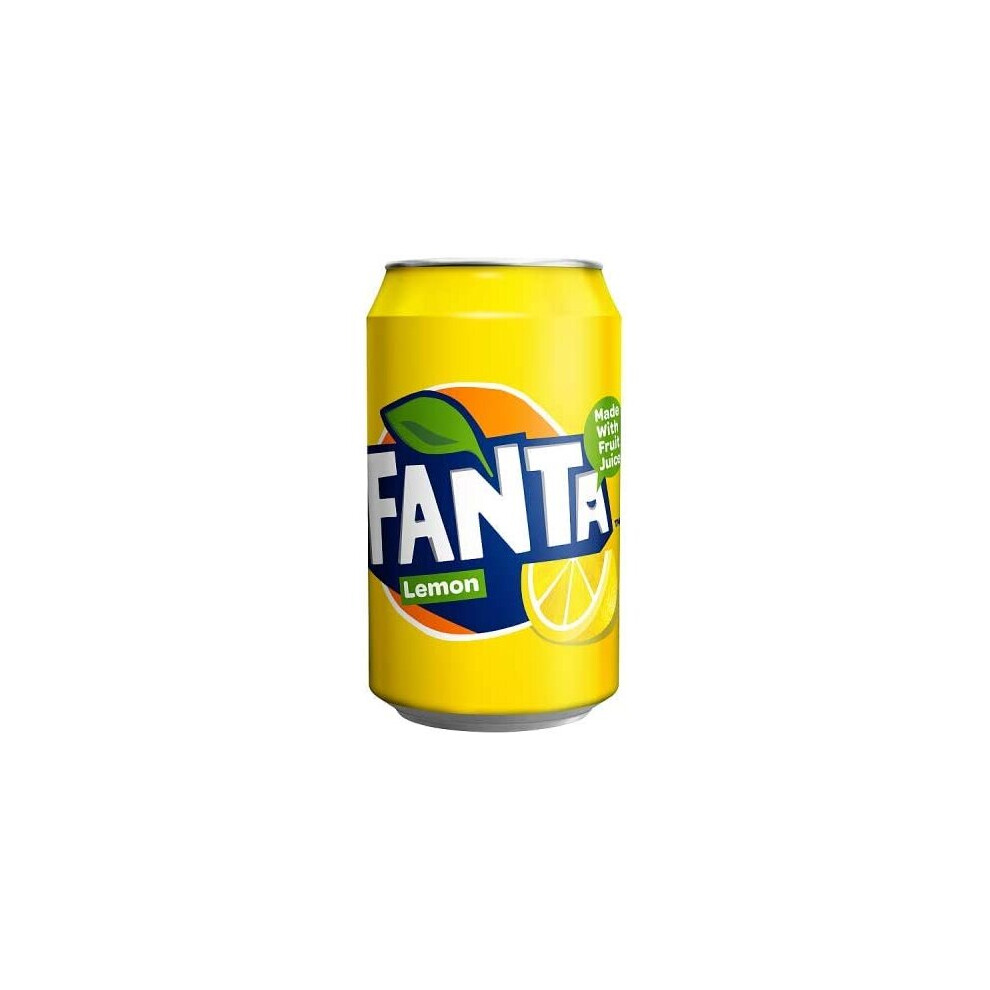 Fanta Lemon 24X 330Ml