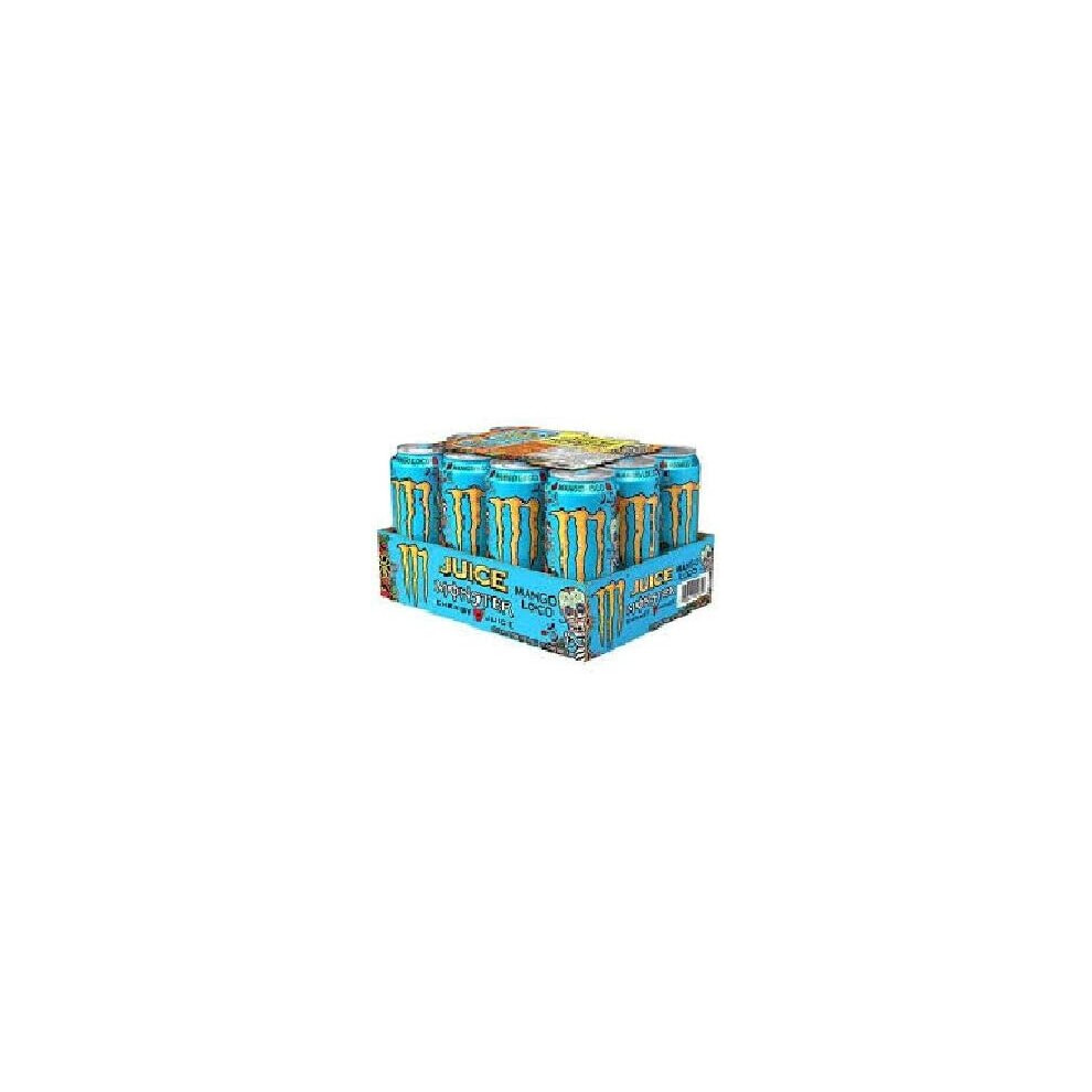 Monster Mango Loco 12 X 500Ml Cans
