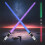 LED Light Saber 2 Pack, 7 Color Changing Light Up Sword with Sound 1