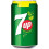(24 Pack) 7Up Regular Cans - 330ml 1