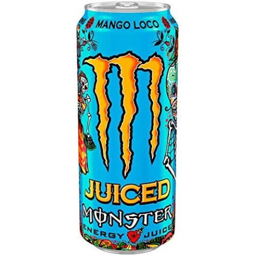 Monster Mango Loco 12 x 500ml cans 1