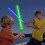 LED Light Saber 2 Pack, 7 Color Changing Light Up Sword with Sound 13