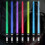 LED Light Saber 2 Pack, 7 Color Changing Light Up Sword with Sound 12