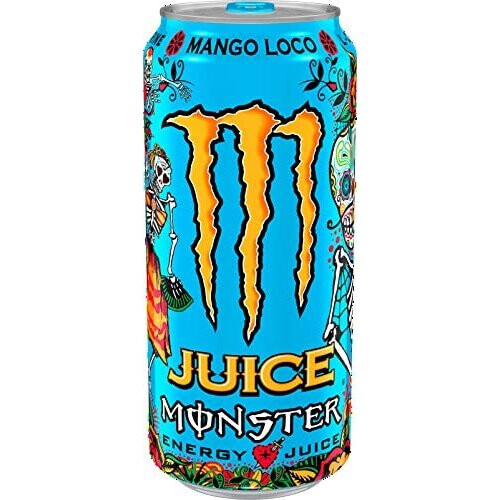 Monster Mango Loco 12 x 500ml cans 2