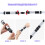 LED Light Saber 2 Pack, 7 Color Changing Light Up Sword with Sound 5