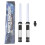 LED Light Saber 2 Pack, 7 Color Changing Light Up Sword with Sound 2