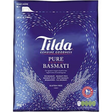 Tilda Pure Basmati Rice, 5kg