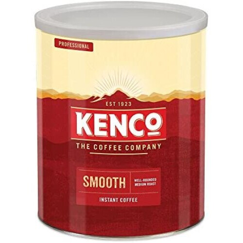 Kenco kenco A03123 - Kenco Smooth Roast Granules A03123 750g