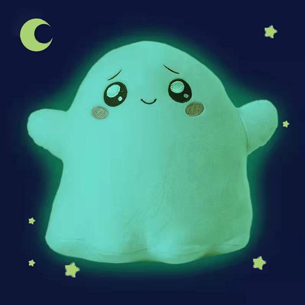 Glow in the Dark LankyBox Ghosty Plush Toy Pillow Xmas Gifts