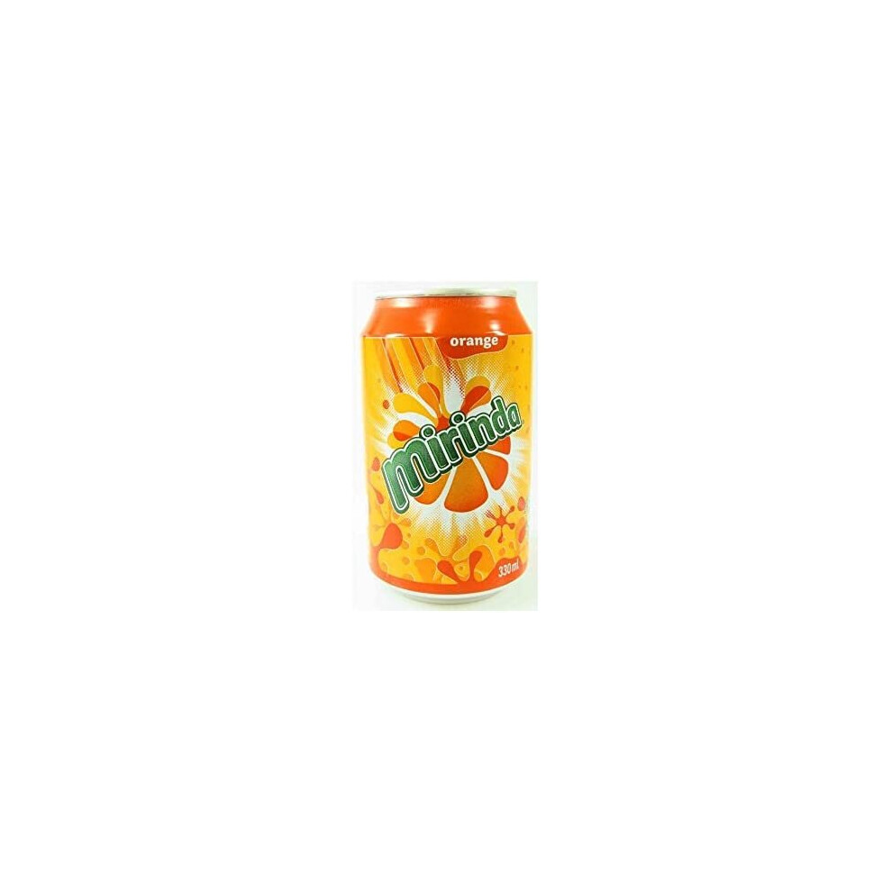 (24 Pack) Mirinda Orange - 330ml