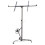 Switzer Switzer 15Ft Lift Drywall Hoist Foldable Plasterboard Panel Sheet Lifter Caster 5