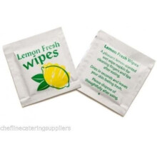 1000x Lemon Scented Fresh Hand Wet Wipe