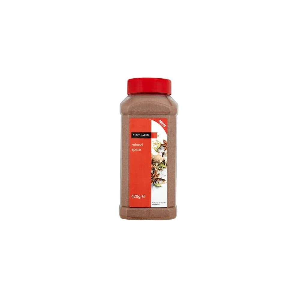 Chefs Larder Chef's Larder Mixed Spice 420G