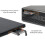ICY Dock MB411SPO-2B 2.5" SATA HDD SSD Notebook Slim ODD Mobile Rack 4