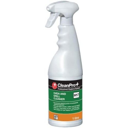 Clean Pro+ Professional Hygiene Systems Oven and Grill Cleaner H17 1