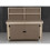 (5ft, Legs With Wheels) Wooden MDF Top Workbench With Lockable Cupboard And Back Panel 2