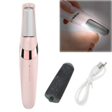 Electric Foot Grinder File Pedicure Dead Hard Skin Callus Romover USB