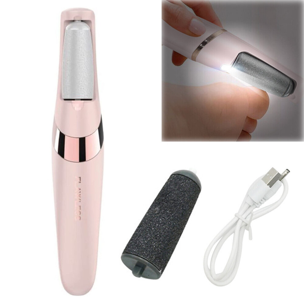 Bedee Electric Foot Grinder File Pedicure Dead Hard Skin Callus Romover Usb