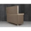 (6ft, Legs With Wheels) Wooden MDF Top Workbench With Lockable Cupboard And Back Panel 4