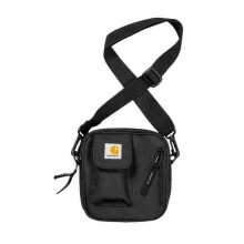 (Black) Shoulder Bag Size Travel Cross Body Carhartt Mens Womens Messenger Utility