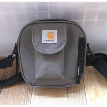 (Grey) Shoulder Bag Size Travel Cross Body Carhartt Mens Womens Messenger Utility