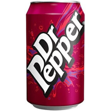 Dr Pepper 330ml (Pack of 24 x 330ml)