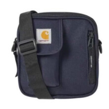 (Blue) Shoulder Bag Size Travel Cross Body Carhartt Mens Womens Messenger Utility