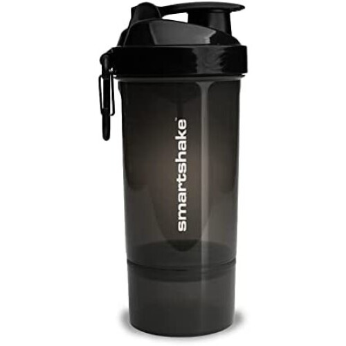 Smartshake O2GO ONE 27oz/800ML - Black
