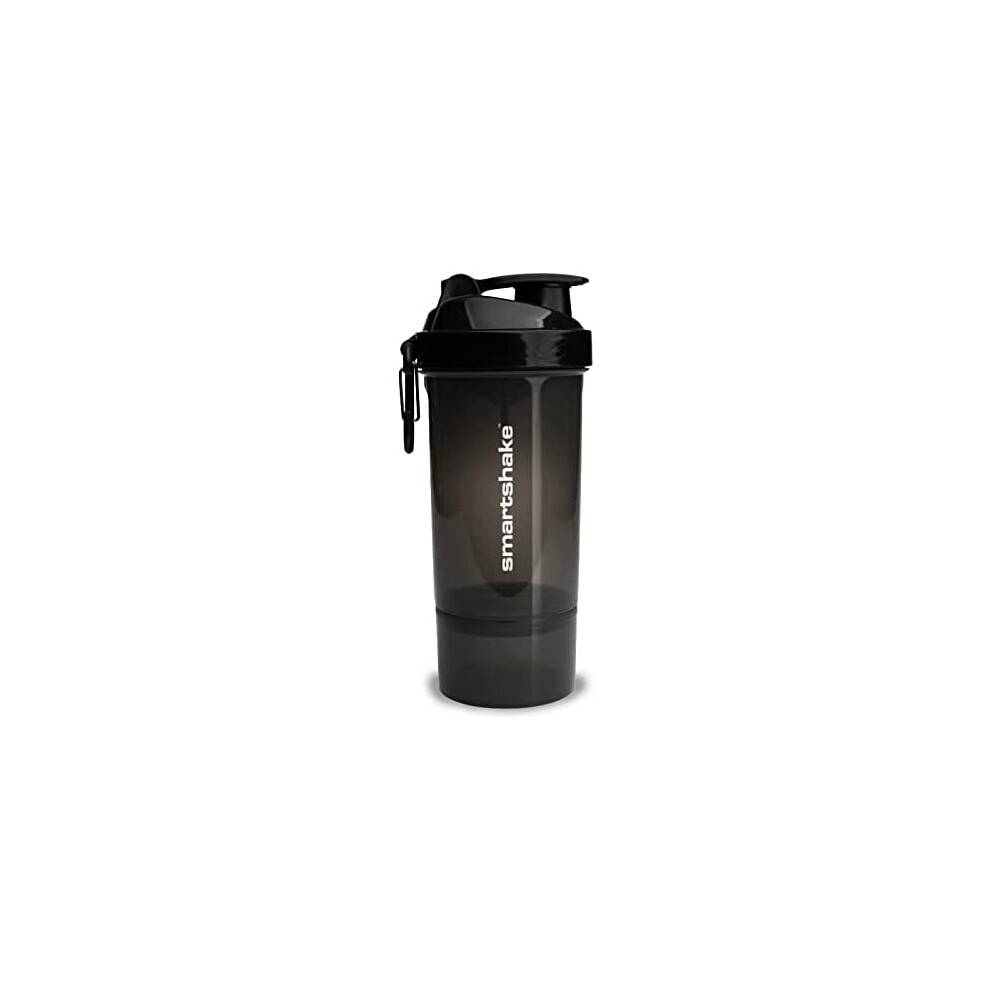 Smartshake Black O2go One 27Oz/800Ml