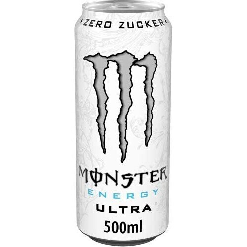Monster Ultra White 12 x 500ml Cans 1