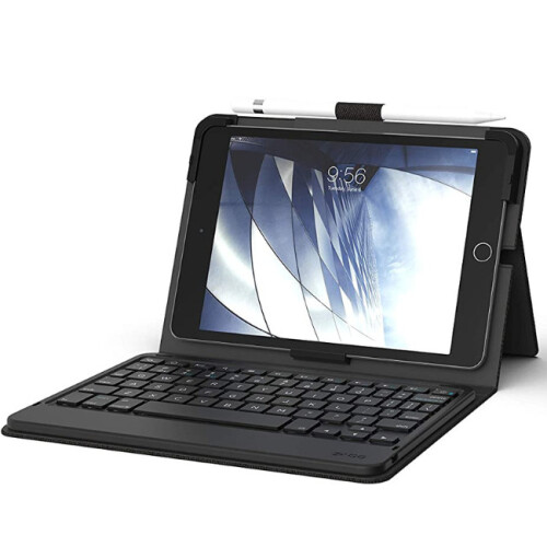 Zagg Folio Bluetooth Tablet Keyboard Non-Backlit for Apple iPad Mini 4/5 (7.9")