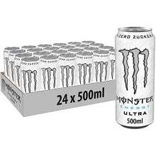 Monster Ultra White 12 x 500ml Cans