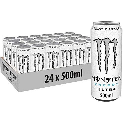 Monster Ultra White 12 x 500ml Cans