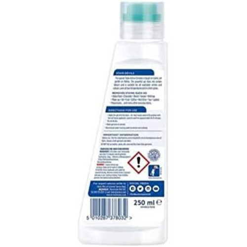 Dr Beckmann Dr Beckmann Stain Devils Pre-Wash Bleach Free Stain Remover (2 x 250ml) 2