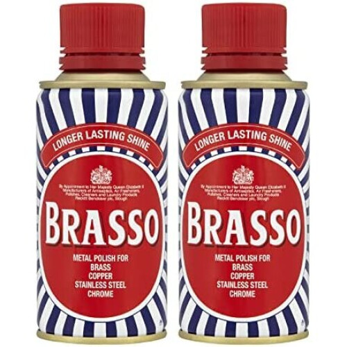 Brasso Metal Polish, 175 ml (2)