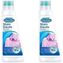 Dr Beckmann Stain Devils Pre-Wash Bleach Free Stain Remover (2 x 250ml)