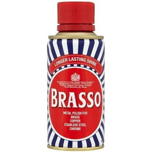 Brasso Metal Polish, 175 ml (2) 1