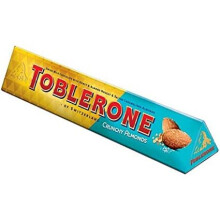 Toblerone Crunchy Almond Limited Edition 360g Milk Chocolate Bar Fresh UK Stock Gift Treat