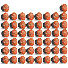 Nescafe Dolce Gusto Americano Intenso Coffee Capsules - 50 Loose Pods, Bold Roast with Rich Crema