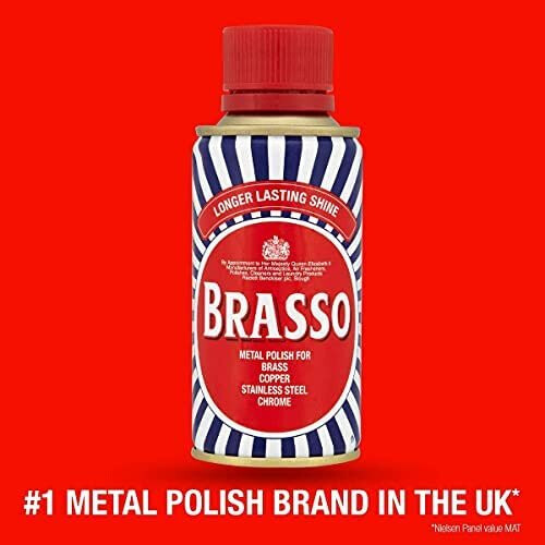 Brasso Metal Polish, 175 ml (2) 2