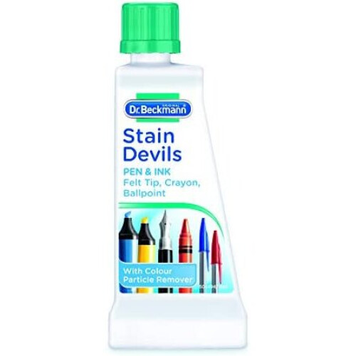 Dr Beckmann Dr Beckmann Stain Devils For Ballpoint Ink & Felt Tip Stain Remover 50G