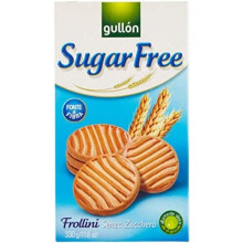 Gullon Sugar Free Shortbread Biscuits 10 x 330g Packs