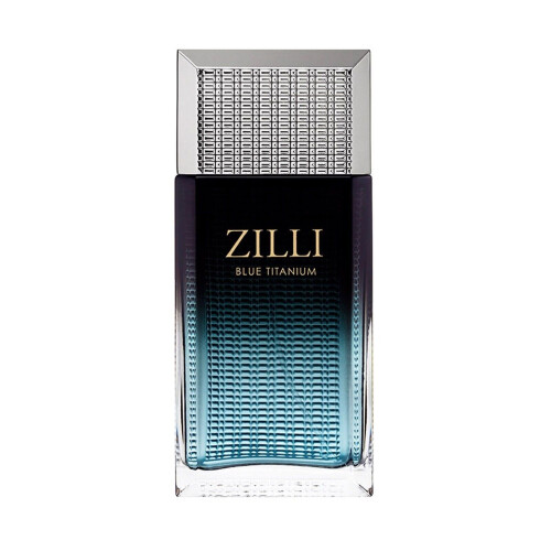 Apă de parfum, Zilli, Blue Titanium, pentru bărbați, 100 ml