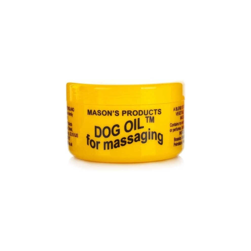 3 x Mason's Dog Oil Balm ** Free U.K Post** Mason S Dog Oil for Massaging Mason Dog Oil for Pain Relief Herbal Remedy Mineral Oil Balm BALASM