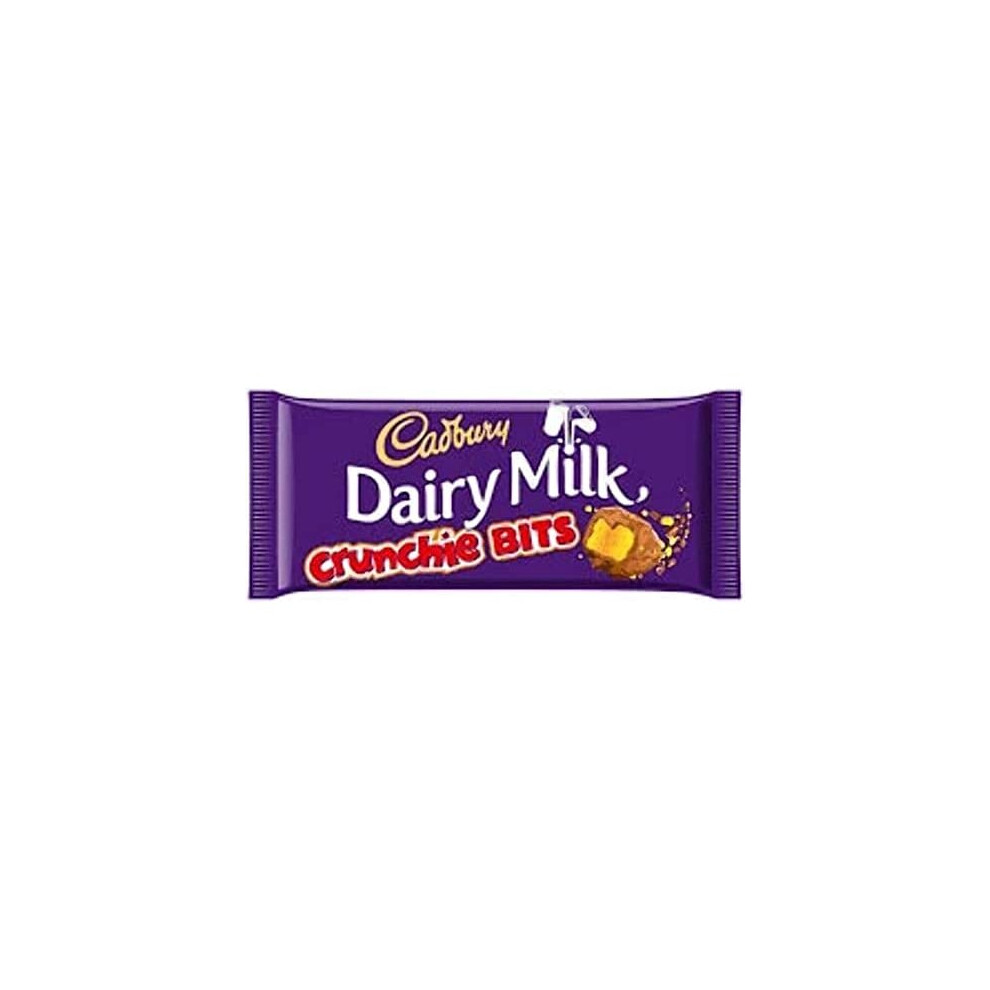 Cadbury Dairy Milk Crunchie (200g) - Pack of 2