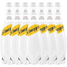 Schweppes Slimline Indian Tonic Water 1 Litre x Case of 12