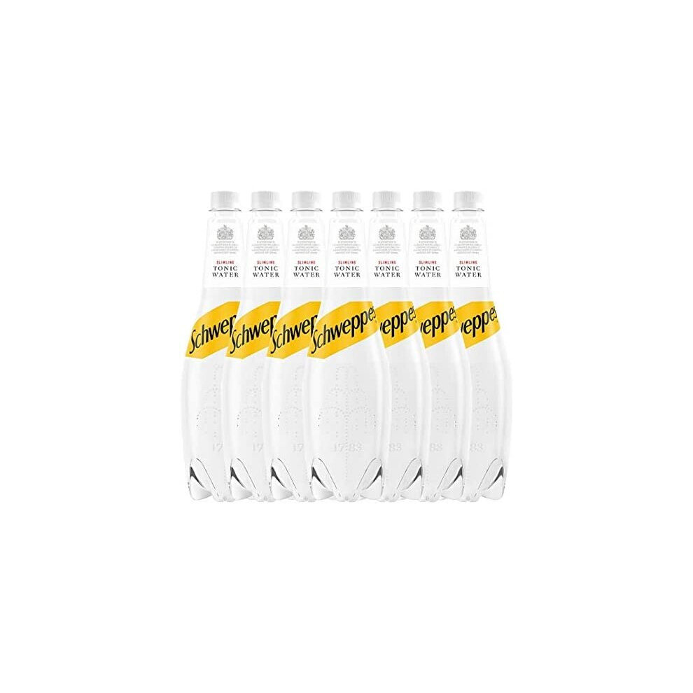 Schweppes Slimline Indian Tonic Water 1 Litre x Case of 12