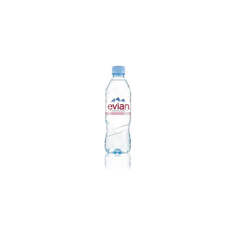 evian | Mineral Water | 24 X 500Ml